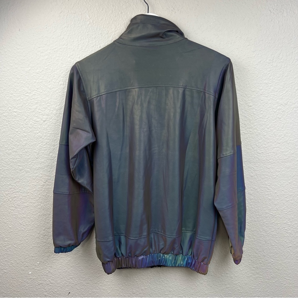 NWT RFLCTV Studios Capsule V1 Reflective Jacket in Rainbow Sz S - Picture 4 of 8